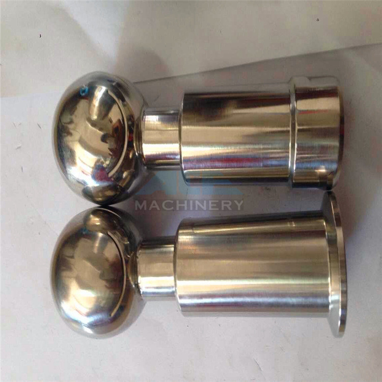 Wholesale Stainless Steel Bolted Type Spray Ball CIP Cleaning Ball from china suppliers