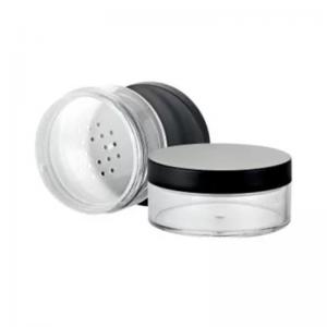 Wholesale JL-PC105 Plastic Compact Case 30g Blusher Container With Sifter Powder Jar from china suppliers