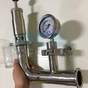 Wholesale Stainless Steel Beer Brewery Spunding Valve Stainless Steel Sanitary Beer Spunding Valve from china suppliers