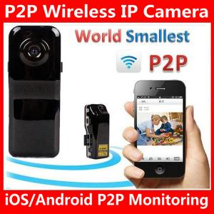 Wholesale MD81S WiFi Camera iOS/Android Wireless IP P2P Surveillance Camera Spy Hidden TF DVR MD99S from china suppliers