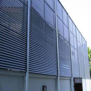 Wholesale Building Shutters Aluminium Sun Vertical Shade Louvres from china suppliers