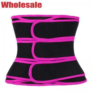 Wholesale OEM Three Strap Waist Trainer Neoprene Stomach Corset For Weight Loss from china suppliers