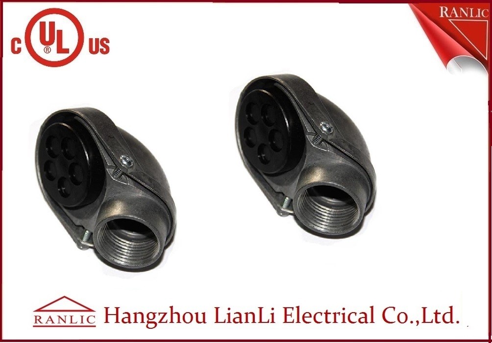 China Aluminum Die Casting Threaded Rigid Conduit Cap 1/2 3/4 Electrical Conduit Parts on sale