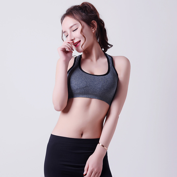 Wholesale Lady sports  bra,  fashion design,   stretch weave.  XLBR027, sports wear. from china suppliers