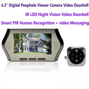 Wholesale 4.3" LCD Electronic Door Peephole Viewer Camera Home Security DVR Night Vision Video Doorbell Door Phone Access Control from china suppliers