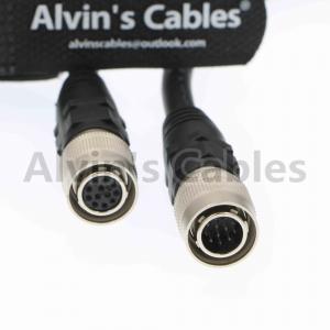 Wholesale Coaxial 12 Pin Hirose Male To Female Cable Analog Camera Cable High Flex from china suppliers