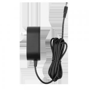 Wholesale ETL1310 Standard Black 23V DC Power Supply , Wall Mounted Power Adapter 600mA from china suppliers