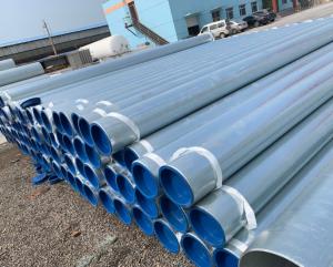 Wholesale BS Standard Hot Dip Galvanizing ERW Steel Tube/pre galvanized steel pipe/Galvanized Round Steel Pipe/GI Pipe from china suppliers