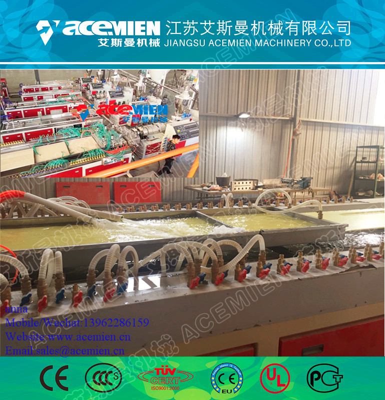 Wholesale WPC PVC plastic ceiling panel wall extruder machine/PVC plastic ceiling panel wall extruder from china suppliers