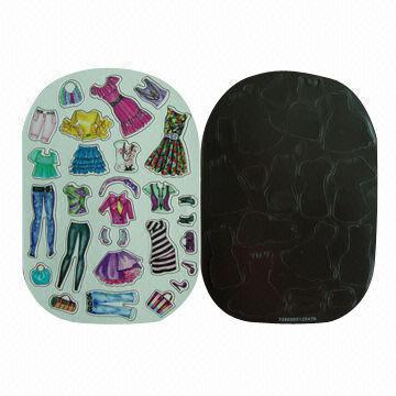 Wholesale 3D fridge magnet sticker, OEM and ODM orders are welcome, easy to apply and remove  from china suppliers