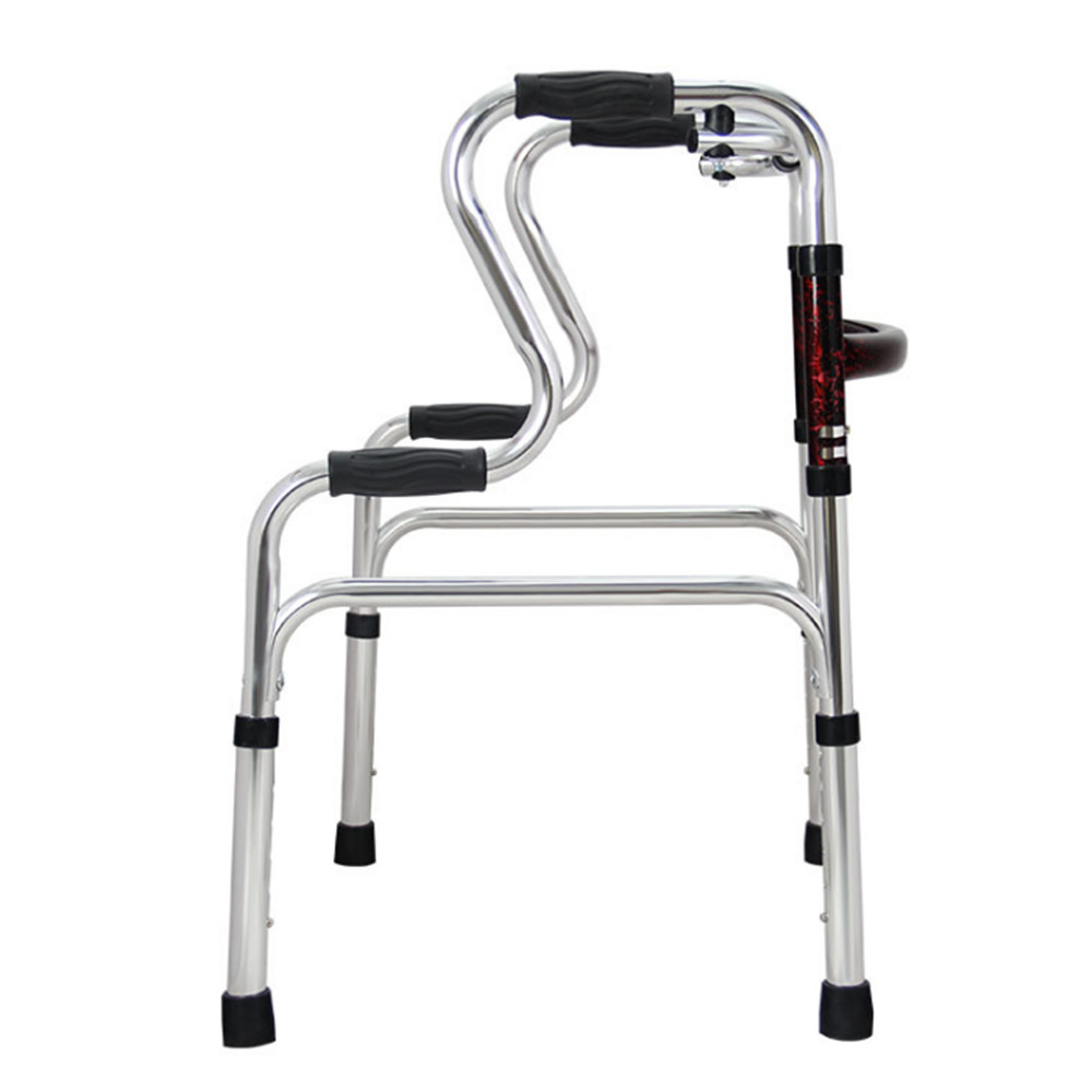 Wholesale Durable Aluminum Portable Folding Travel Walker Used In  Rehabilitation Therapy from china suppliers