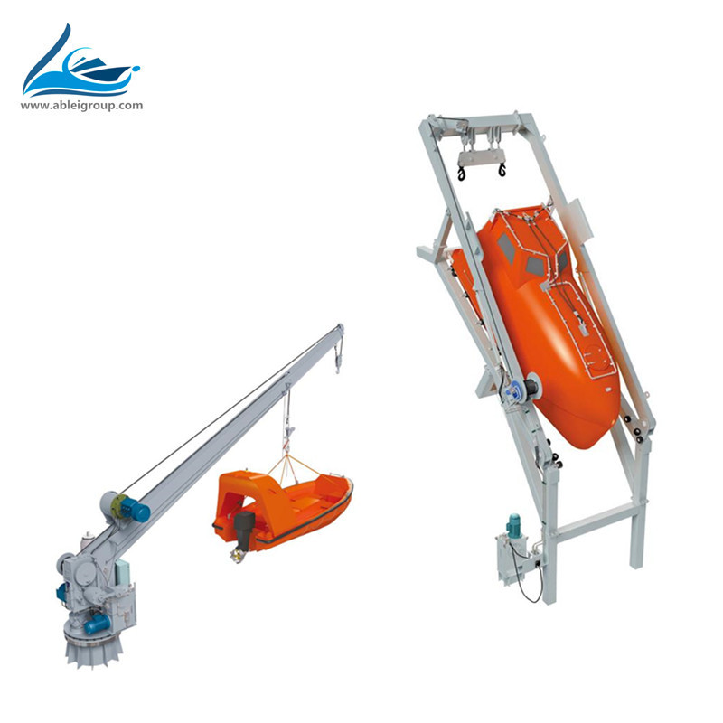 Wholesale 25 Persons ABS IACS Class Totally Enclosed Rescue Boat Used Lifeboats New lifeboats For Sale from china suppliers
