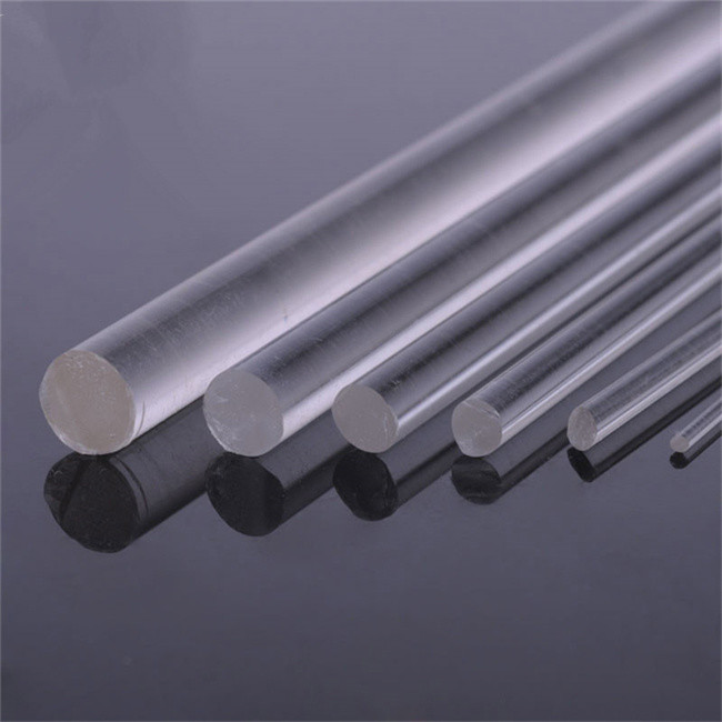 Wholesale Clear OD 18mm Length 2m Acrylic Tubes Rods Acrylic Curtain PMMA Rods Cut To Size from china suppliers