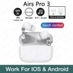 China GPS Rename TWS IPX6 Bluetooth Wireless Earphone For Airpodes Pro 3 for sale