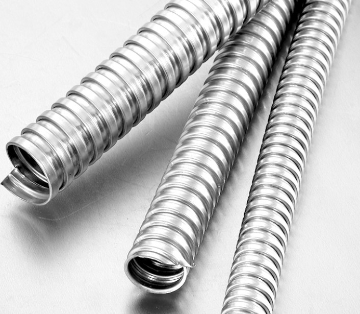 Quality Water Tight Flexible Electrical Conduit 1/2" -10℃ ~ +80℃ Working Temperature for sale