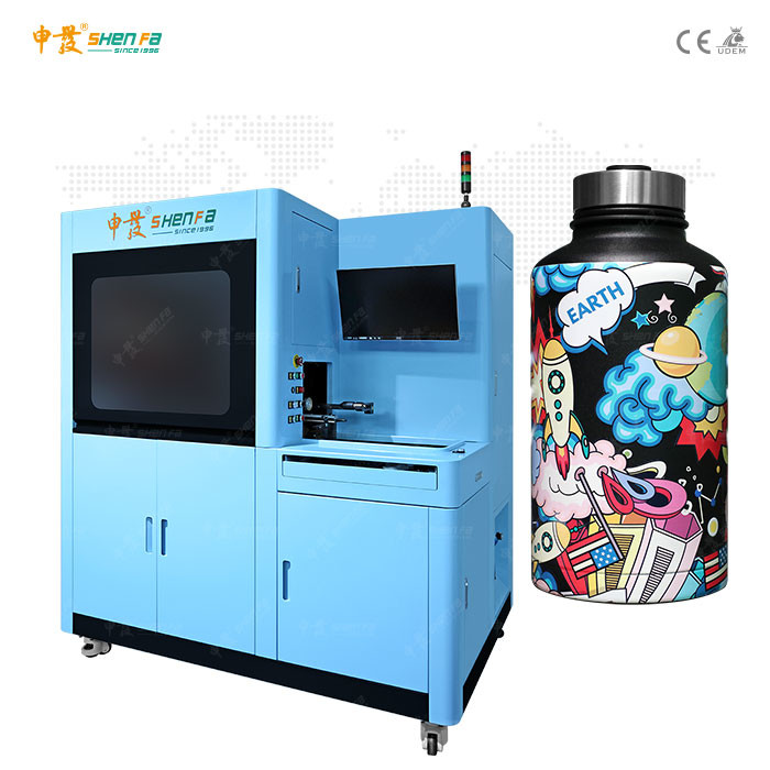 Wholesale Semi Automatic 3D Digital Inkjet Printing Machine For Bottles from china suppliers
