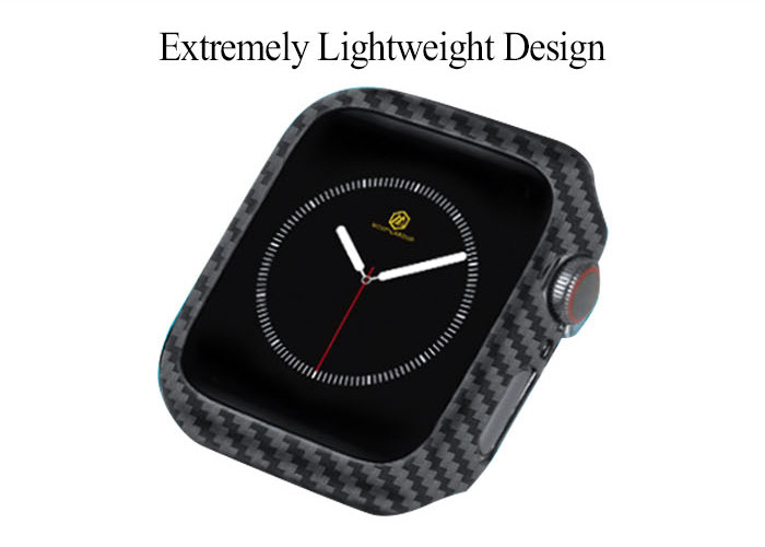 Wholesale Wear Resistant Luxury 100% Carbon Fibre Apple Watch Case from china suppliers