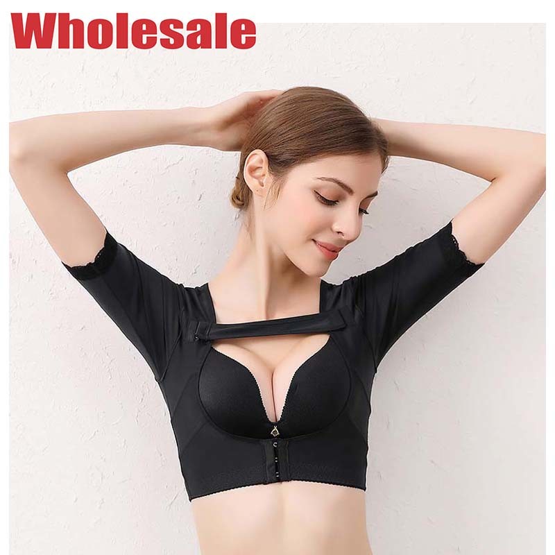 Wholesale NANBIN Arm Corset Slimming Upper Body Shaper With Sleeves from china suppliers