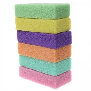 Wholesale Coarse Mini Disposable Pumice Pads,Professional Pumice Sponge from china suppliers