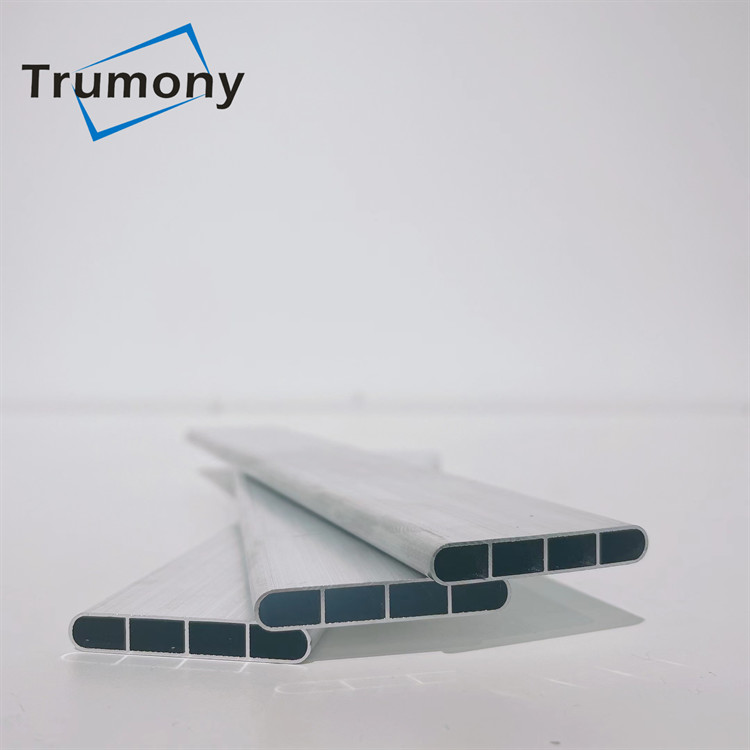 Wholesale 3003 Extruded Aluminum Radiator Tubing Harmonica Shaped from china suppliers