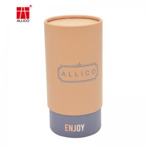 Wholesale SGS ISO Cardboard Cylindrical Packaging Box Tube Custom Printed from china suppliers