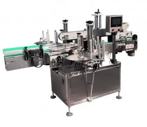 Wholesale Full Automatic 20mm Bottle Sticker Labeling Machine PLC Control from china suppliers