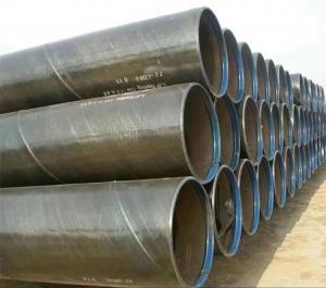 Wholesale 3LPE coating steel pipe/3PE anti-corrosion SSAW steel pipe/API 5L FBE coating welded steel pipe/spiral welded pipe from china suppliers