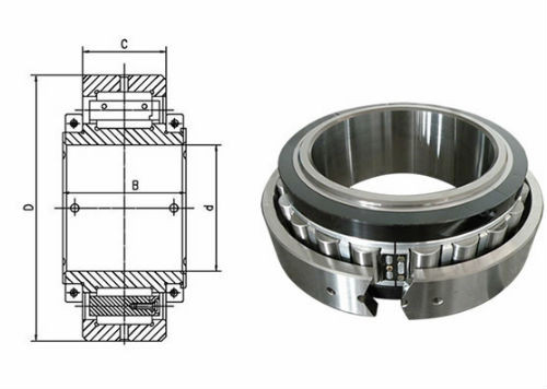 Wholesale 316733 Split cylindrical roller bearing,single row from china suppliers