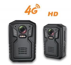 Wholesale Hd Wifi 4g Body Worn Camera Gps Recorder Works In Real Time Function from china suppliers