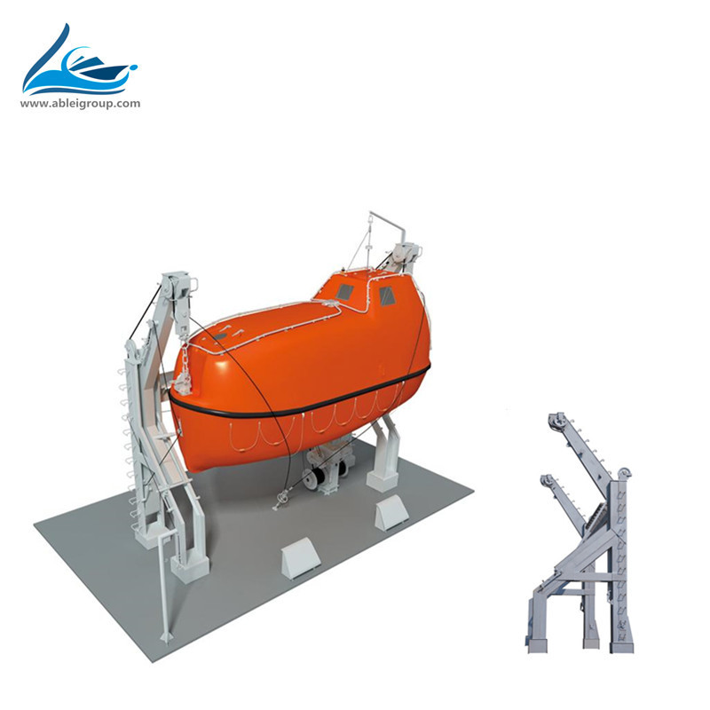 Wholesale CCS / ABS / BV / RS Approved SOLAS Approved  Totally Enclosed Lifeboat For 15-150Person from china suppliers
