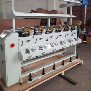Wholesale 60W Electric Yarn Winder Machine 500m/min Double Spindles from china suppliers