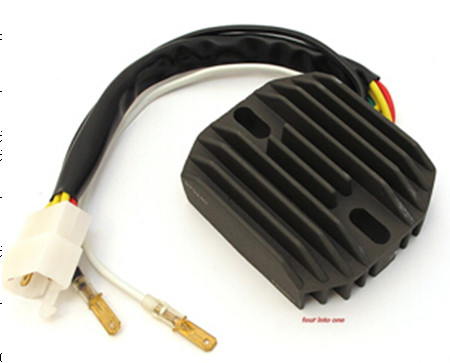 Wholesale For Honda Motorcycle Regulator Rectifier Cb350 Cb400 Cb500 Cb550 Cb750 1971-1976 from china suppliers