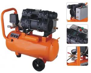 Wholesale 10 bar Oil Free Piston Compressor 50l Silent Orange 67mm 43KGS from china suppliers