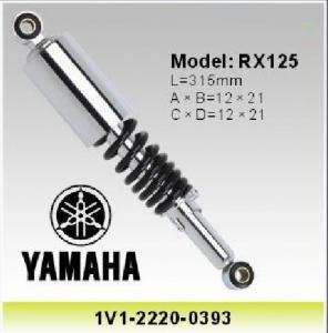 Wholesale Yamaha RX125 Motorcycle Shock Absorber 1V1-2220-0393  315mm Motor Rear Shocks from china suppliers