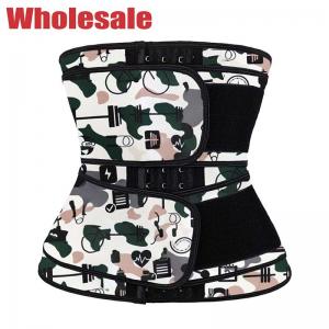 Wholesale Custom 3XS Neoprene Slimming Belt Neoprene Waist Trainer With Hook from china suppliers
