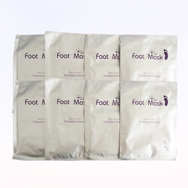 Wholesale Private Label Natural Dead Skin Remover Lavender Exfoliating Peeling Foot Mask from china suppliers
