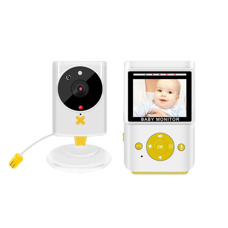 Wholesale 2.4 Inch Night Vision Wireless Baby Monitor Support TV Display Long Distance Transmission from china suppliers