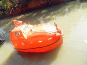 Wholesale ABS Certificate totally enclosed lifeboat launching procedure 26 Persons For Sale from china suppliers