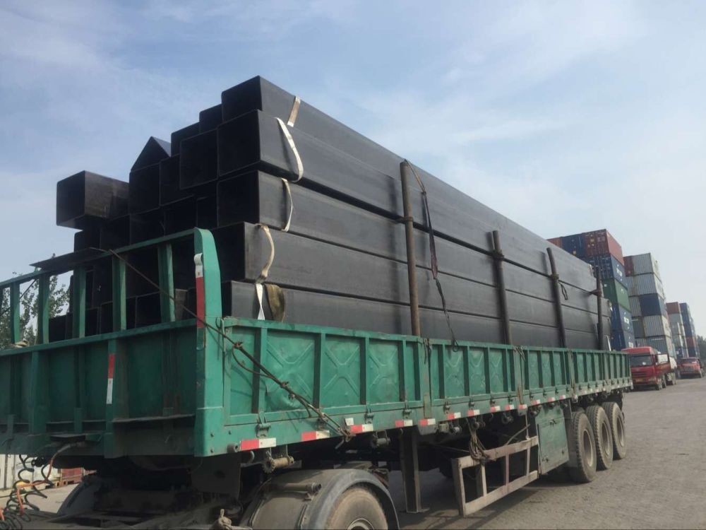 Wholesale EN 10219 Rectangular Steel Pipe For Metal Supermarkets/hollow section RHS /ASTM A53 galvanized square pipe from china suppliers