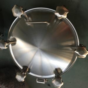 Wholesale Sanitary Stainless Steel Inwards Opening Elliptical Manways Manlids from china suppliers