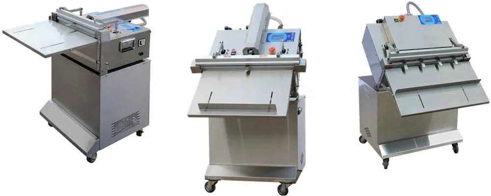 Wholesale Table Top Vacuum Sealer Thermoforming External Vacuum Packing Machine Gas Flushing from china suppliers