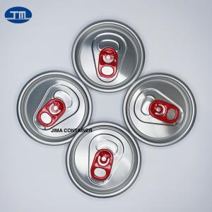 Wholesale 200 Sot Aluminum Drink Can Lids , SGS Dia50mm Soda Can Caps from china suppliers