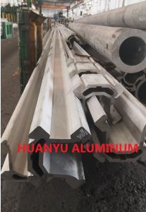 Wholesale S1D Retractable Aluminium Extruded Profiles Heat Treatment T6 16FT Length from china suppliers