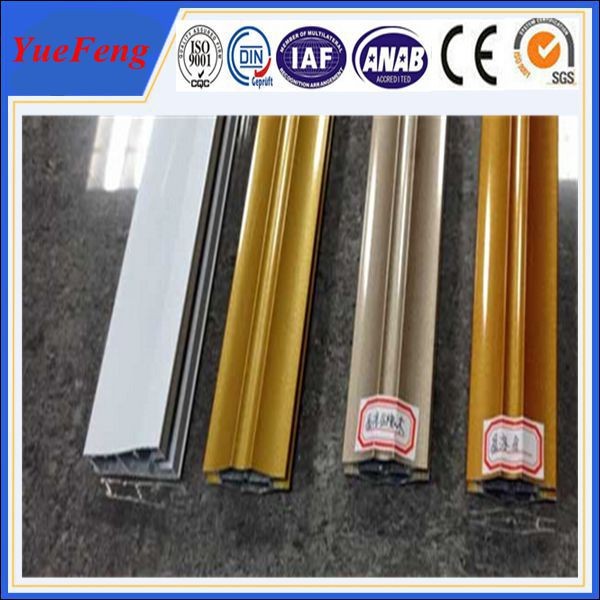 Wholesale 6063 t5 aluminum profiles custom products triangle pipe / electrophoresis aluminium pipe from china suppliers