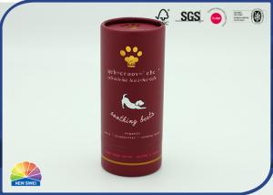 Wholesale Aluminum Foil Pet Food Packaging Food Use Paper Cylinder Tube from china suppliers