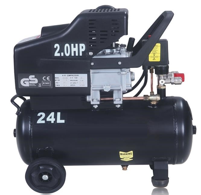Wholesale 0.8Mpa Direct Drive Air Compressor Ac Portable 24L 0.206m3 Min from china suppliers