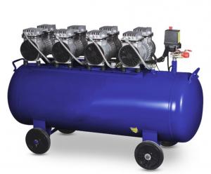 Wholesale 260l Oil Free Piston Air Compressor 50db 4 Head Ac Power W-750x4 from china suppliers