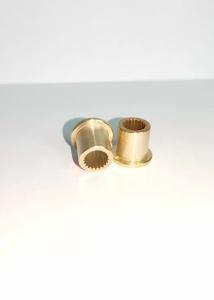 Wholesale No Deformation D17mm Metal Machining Parts Valve Sleeve Copper from china suppliers