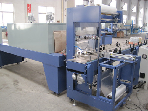 Wholesale Electric 0.15mm Shrink Film Wrapping Machine 220V Shrink Packaging Machine from china suppliers