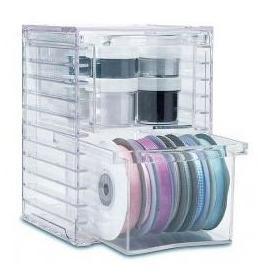 Wholesale High Quality Clear Jewelry Acrylic 3 Drawer Organizer from china suppliers